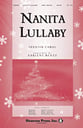 Nanita Lullaby SATB choral sheet music cover